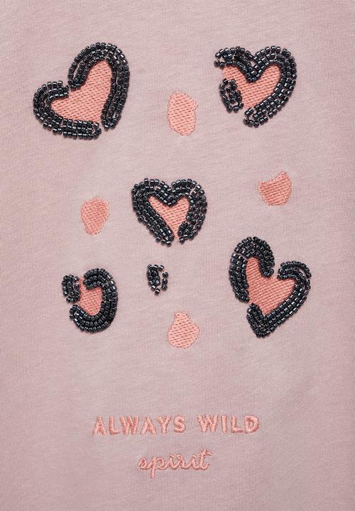MANGO - T-shirt always - pink