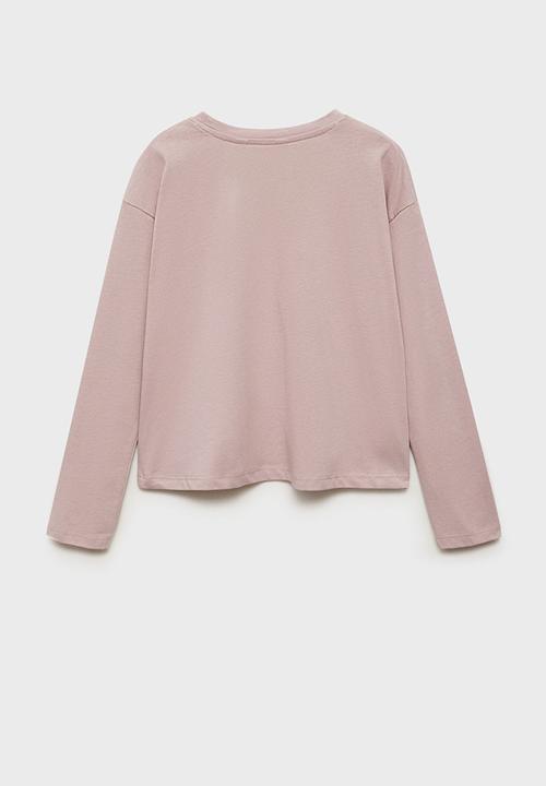 MANGO - T-shirt always - pink