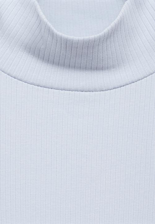 MANGO - T-shirt turborib - light/pastel blue