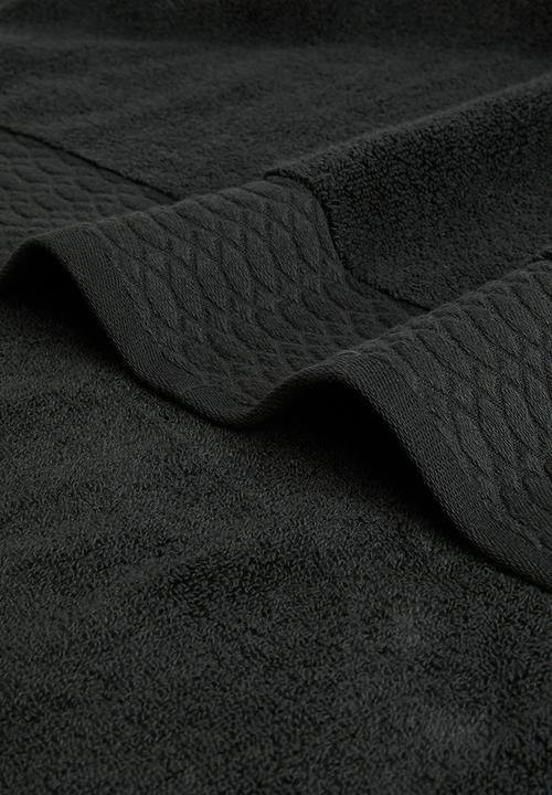 Nortex - Inspire Towel - Charcoal