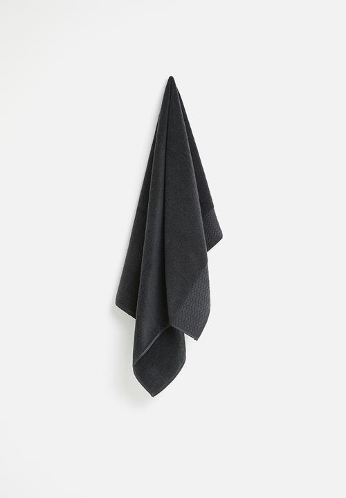 Nortex - Inspire Towel - Charcoal