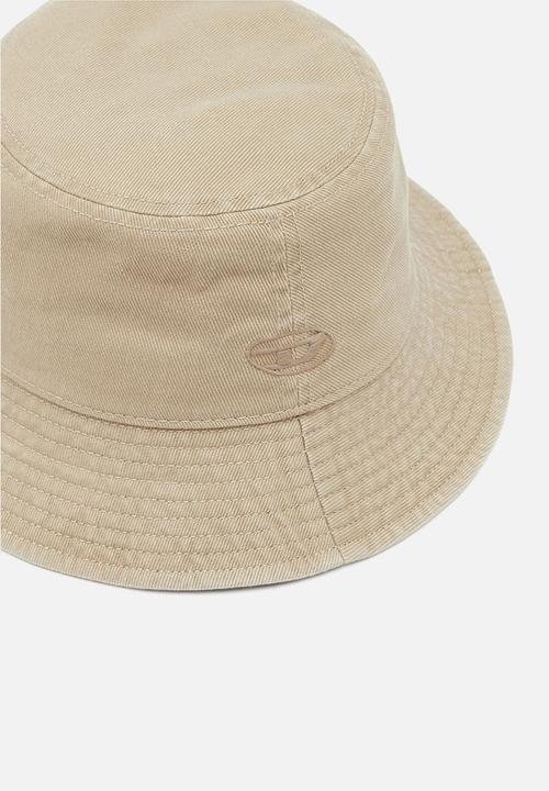 Diesel  - C-fisher-wash hat - ecru