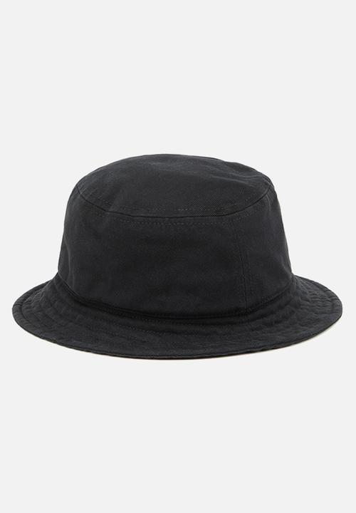 Diesel  - C-fisher-wash hat - black