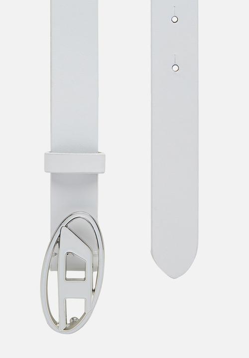 Diesel  - B-1dr 25 belt - silver