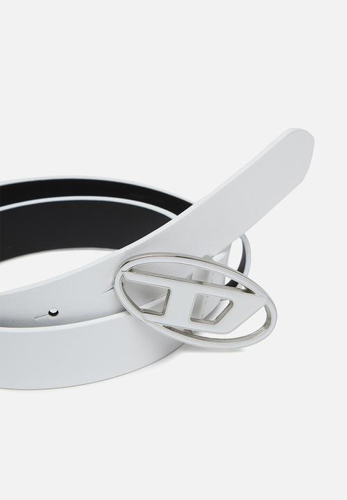 Diesel  - B-1dr 25 belt - silver