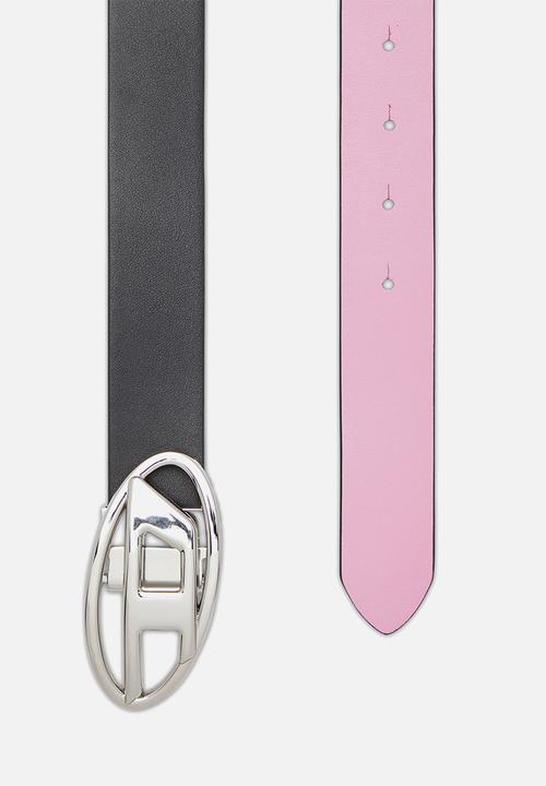 Diesel  - B-1dr w rev 30belt - black/pink