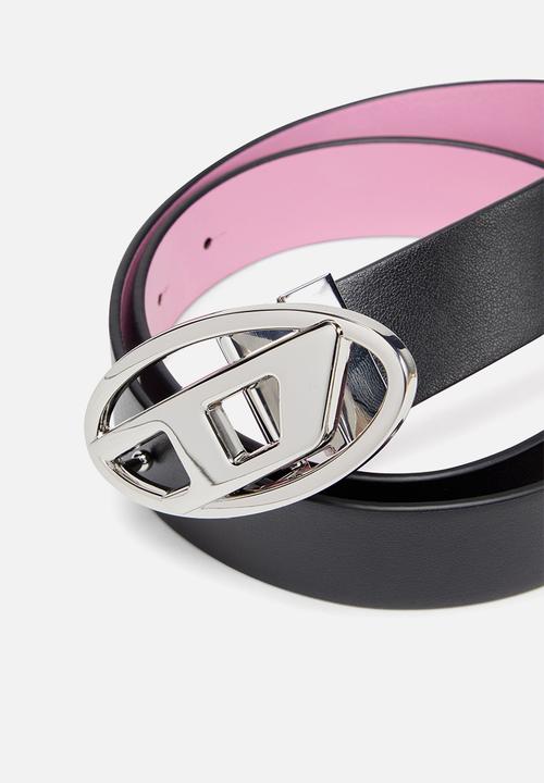 Diesel  - B-1dr w rev 30belt - black/pink