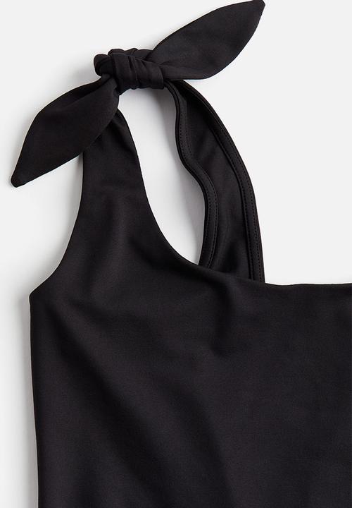 H&M - Tie-strap body - black
