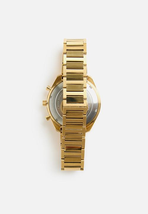 Kapten & Son - Rise- gold black steel