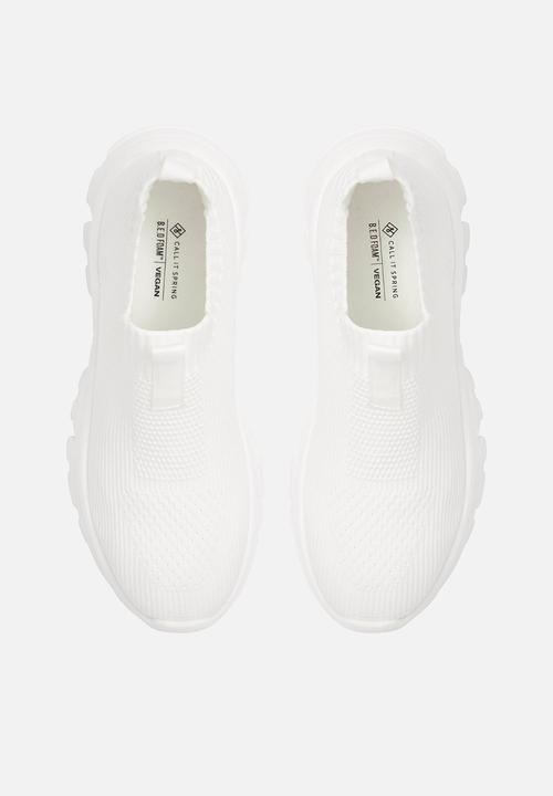 Call It Spring - Livelyy Sneaker - White