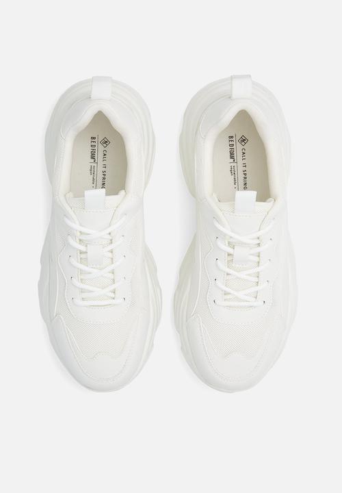 Call It Spring - Refresh Sneaker - White