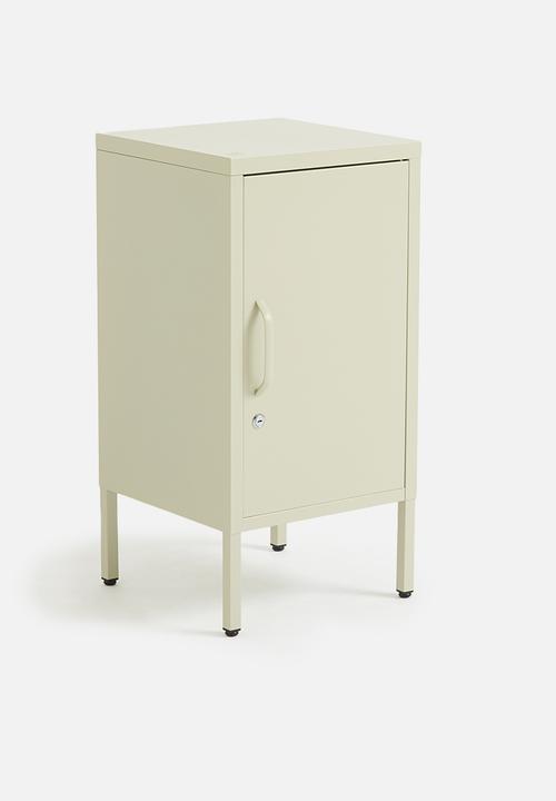 Popstrukt - Sup x Pop-Sugar Cube Side Table-  Mushroom 