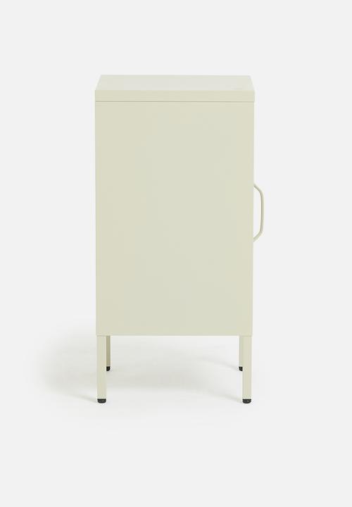 Popstrukt - Sup x Pop-Sugar Cube Side Table-  Mushroom 