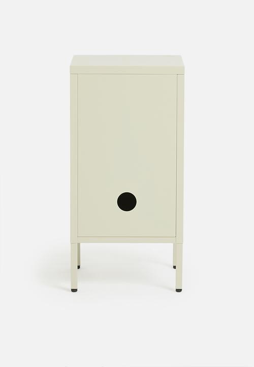 Popstrukt - Sup x Pop-Sugar Cube Side Table-  Mushroom 