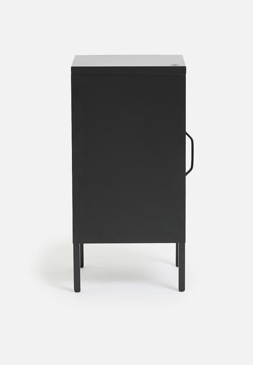 Popstrukt - Sup x Pop -Sugar Cube Side Table- matt black