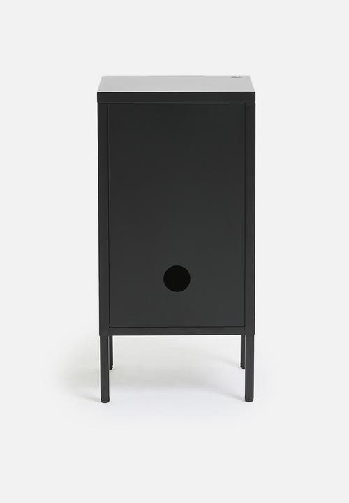 Popstrukt - Sup x Pop -Sugar Cube Side Table- matt black