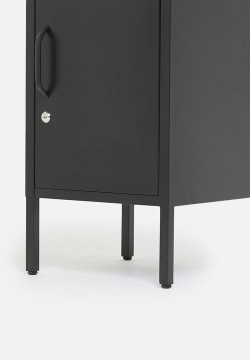 Popstrukt - Sup x Pop -Sugar Cube Side Table- matt black