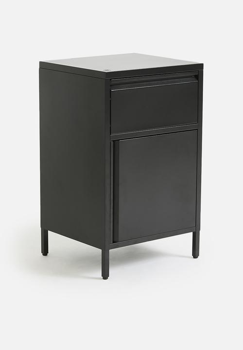 Popstrukt - Sup x Bon Bon Buddy Side Table - Textured matt black