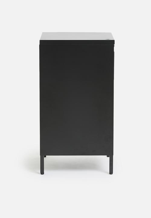 Popstrukt - Sup x Bon Bon Buddy Side Table - Textured matt black