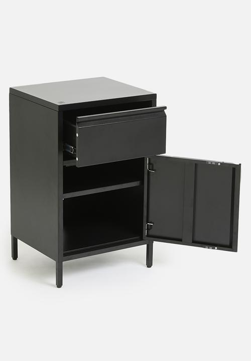 Popstrukt - Sup x Bon Bon Buddy Side Table - Textured matt black