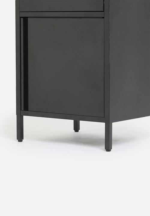 Popstrukt - Sup x Bon Bon Buddy Side Table - Textured matt black