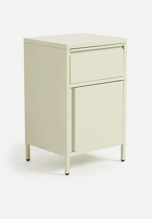 Popstrukt - Sup x Bon Bon Buddy Side Table-Textured mushroom