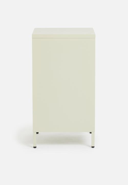 Popstrukt - Sup x Bon Bon Buddy Side Table-Textured mushroom