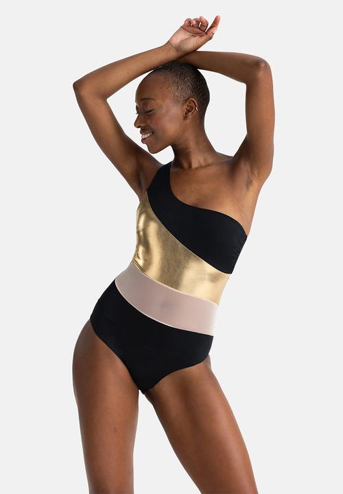 DORINA - Lawaki swimsuit - black