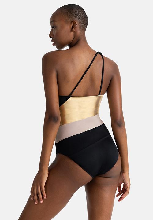 DORINA - Lawaki swimsuit - black