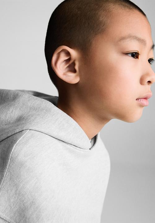 MANGO - Sweatshirt zipset - medium grey