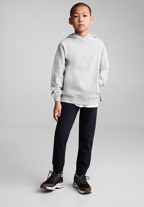 MANGO - Sweatshirt zipset - medium grey
