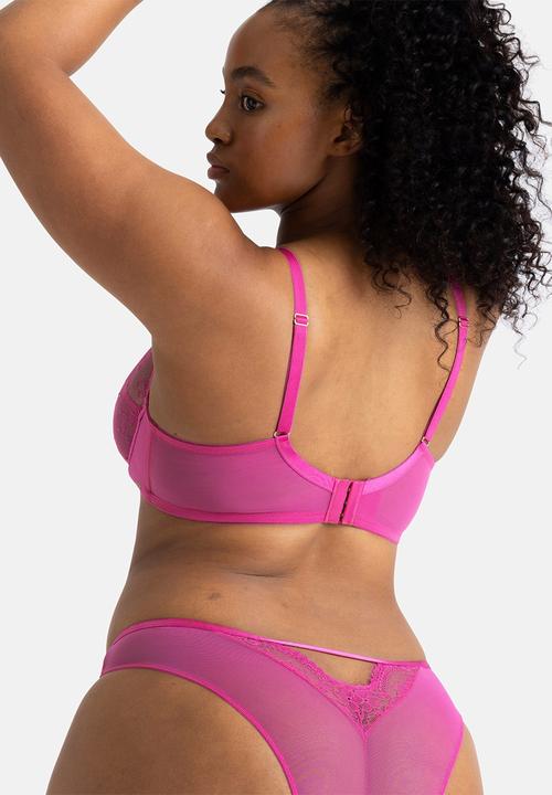 DORINA - Curvy tessa wired bra - pink