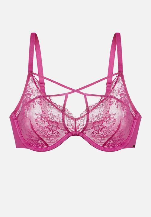 DORINA - Curvy tessa wired bra - pink