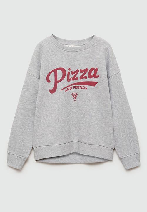 MANGO - Sweatshirt dublini - medium grey