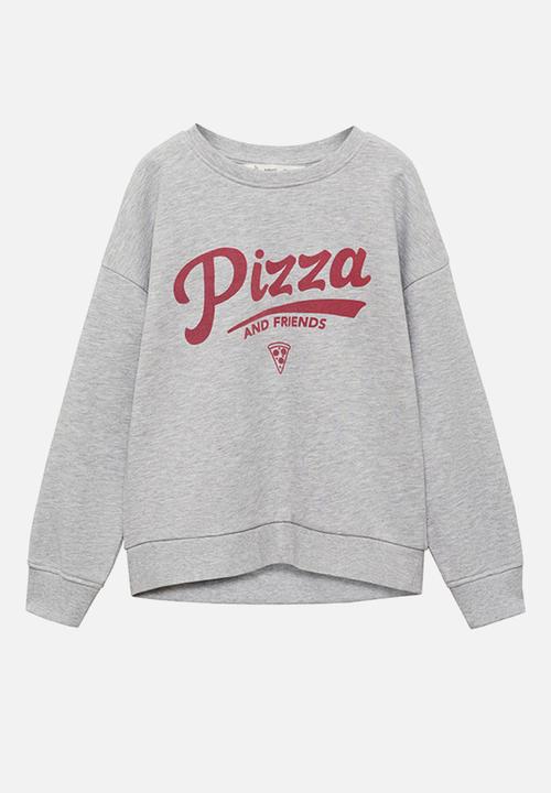 MANGO - Sweatshirt dublini - medium grey