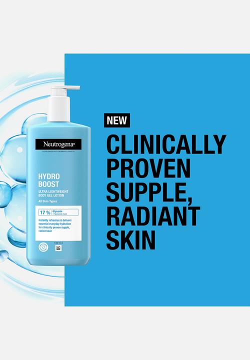 Neutrogena - Hydro Boost Ultra Lightweight Body Gel Lotion
