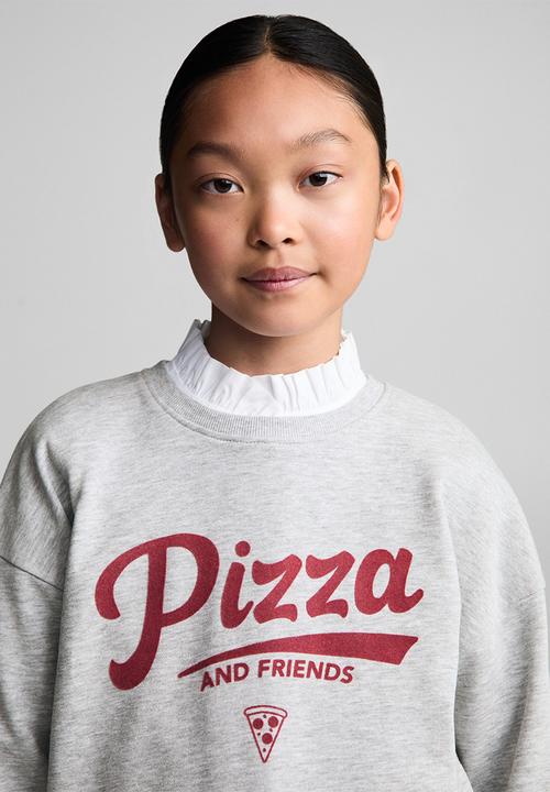 MANGO - Sweatshirt dublini - medium grey