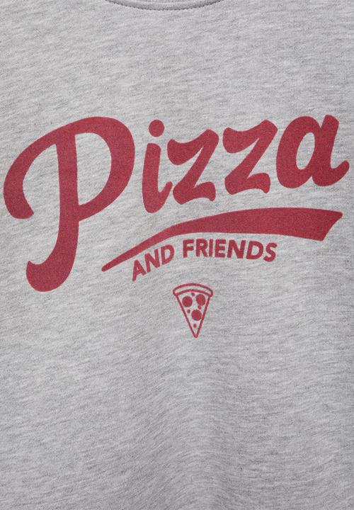 MANGO - Sweatshirt dublini - medium grey