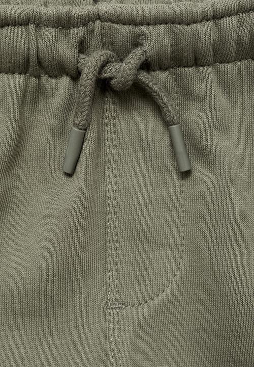 MANGO - Trousers mateo7 - medium green