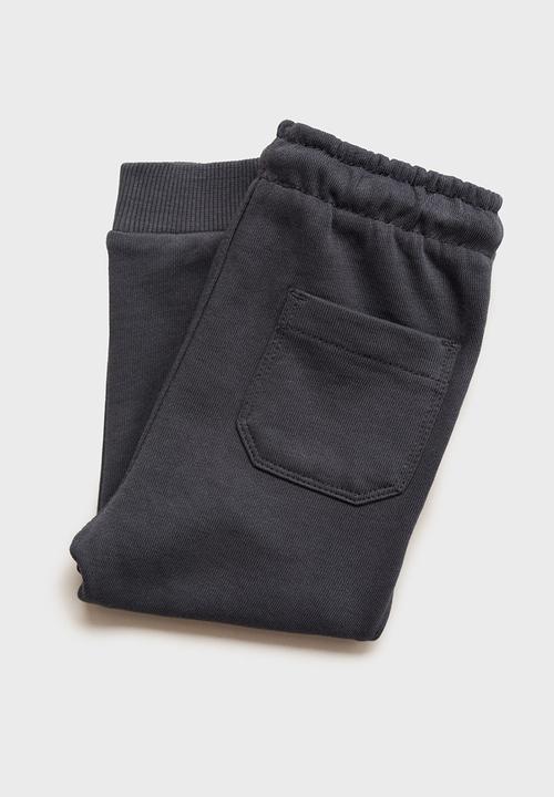 MANGO - Trousers mateo7 - charcoal