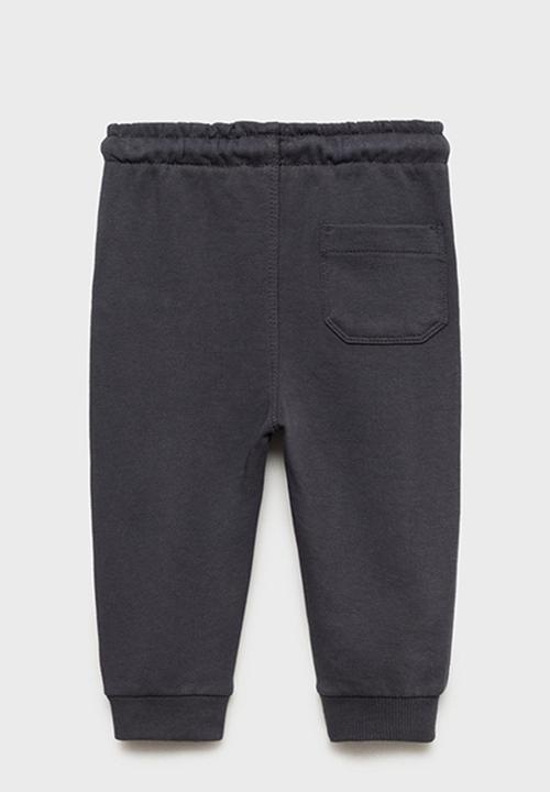 MANGO - Trousers mateo7 - charcoal