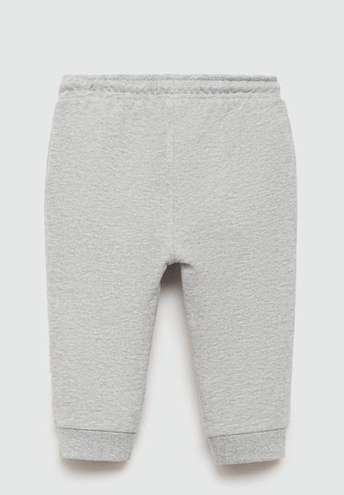 MANGO - Trousers warmb7 - medium grey