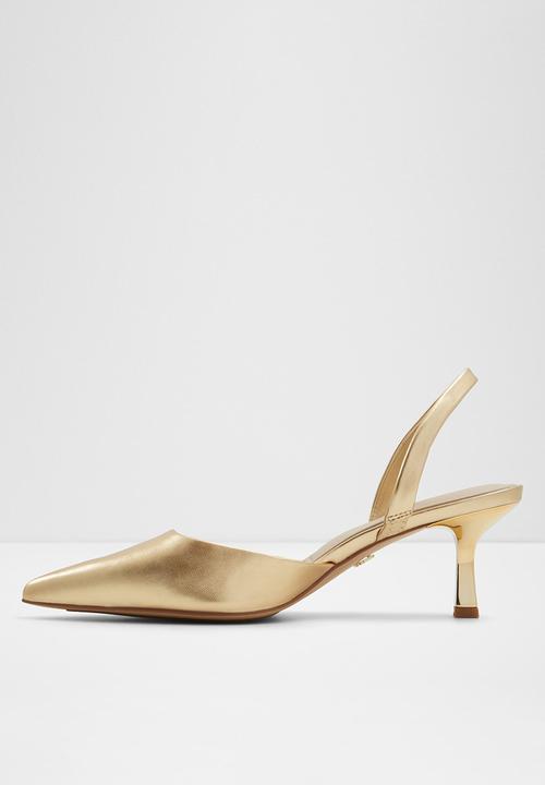 ALDO - Gavedessi slingback heel - gold