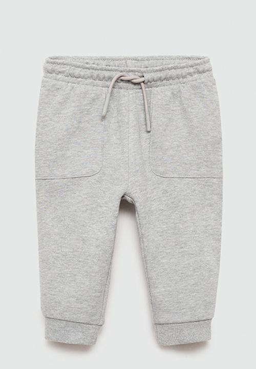 MANGO - Trousers warmb7 - medium grey
