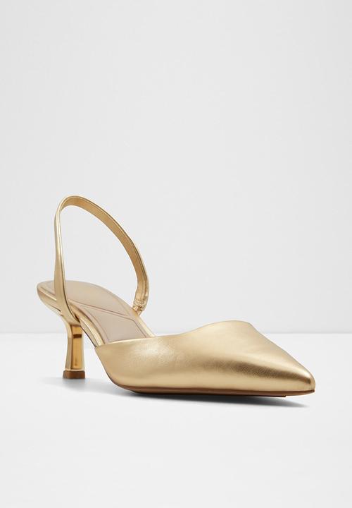 ALDO - Gavedessi slingback heel - gold