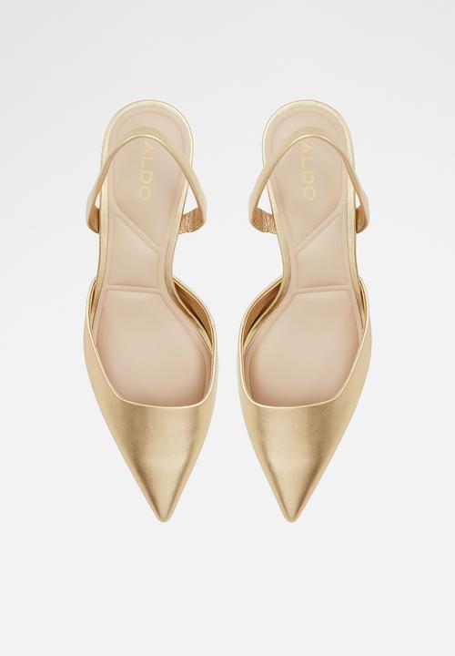ALDO - Gavedessi slingback heel - gold