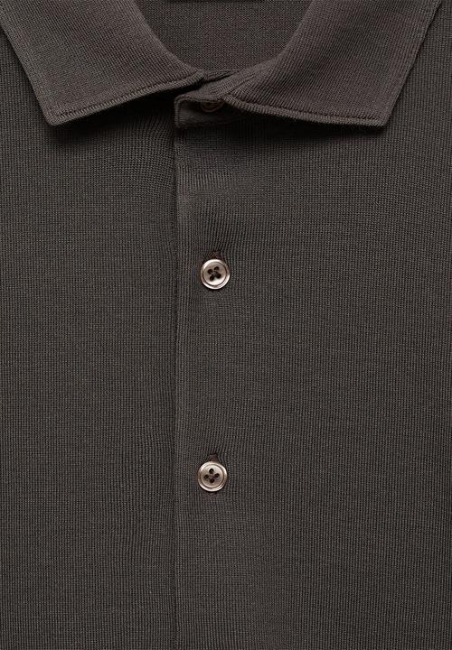 MANGO - Polo shirt barce - brown