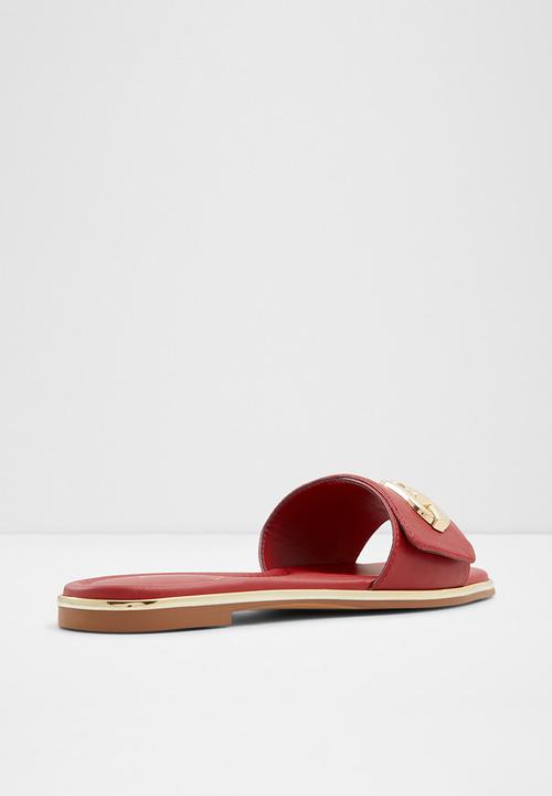 ALDO - Rremila slide - red