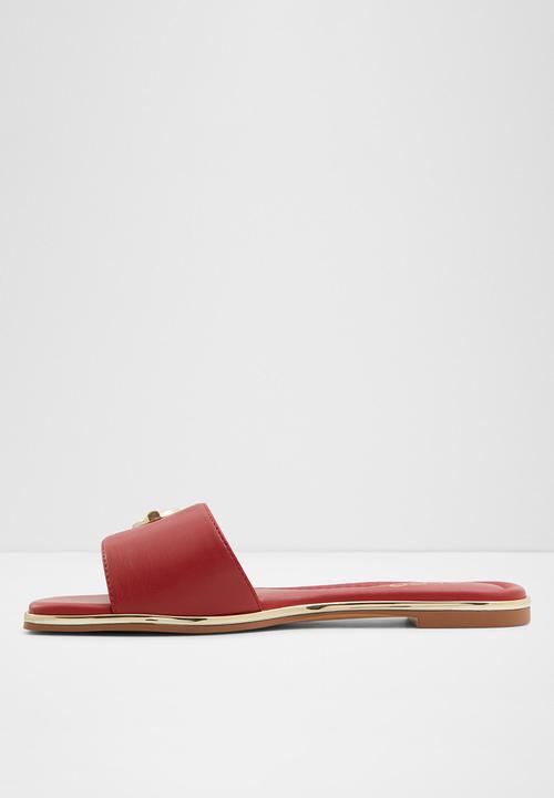 ALDO - Rremila slide - red