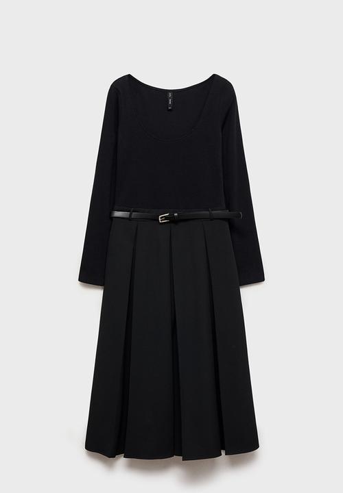 MANGO - Dress Diana - Black